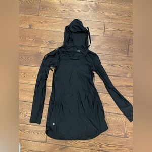 Athleta Black Swim Coverup